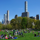 The good life in Central Park.